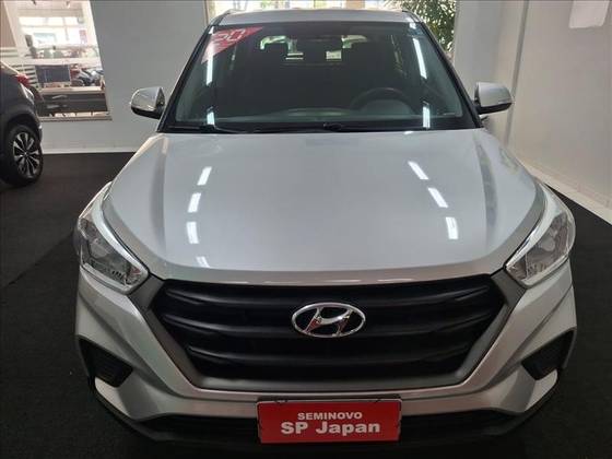 HYUNDAI CRETA 1.6 16V FLEX SMART AUTOMÁTICO